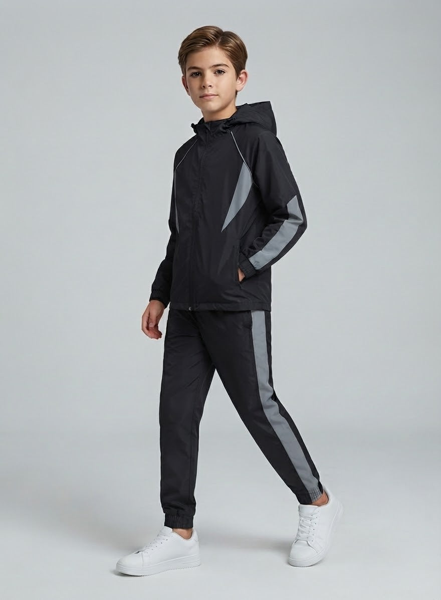 Urban Sprint Zwart Trainingspak