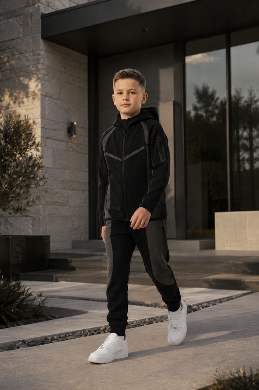 Herdenk moderne kinderkleding