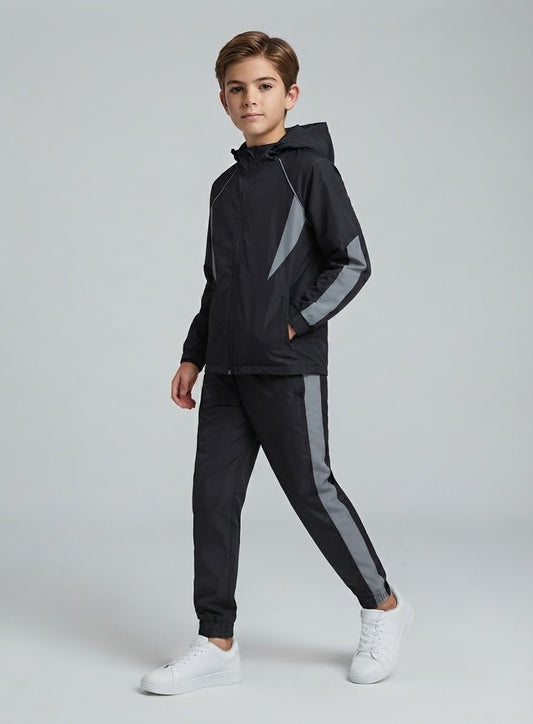 Urban Sprint Zwart Trainingspak